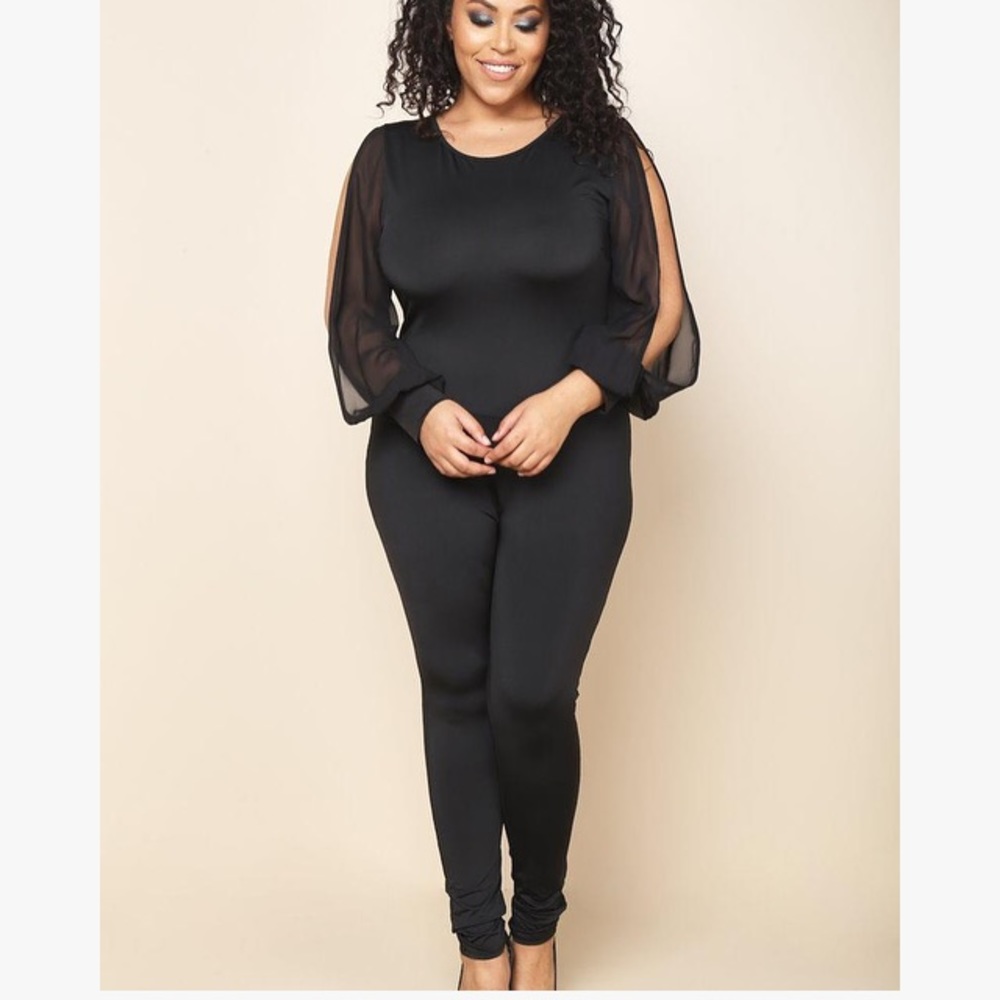 New black jumpsuit